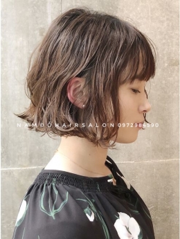 Làm Tóc Ngắn Địa Chỉ Uốn Phục Hồi Đẹp Giá Rẻ Hoài Đức - Nam Đỗ Hair Salon