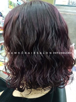 Làm Tóc Ngắn Top Salo Uốn Sóng Nhuộm Tóc Đẹp Uy Tín Giá Rẻ Hoài Đức - Nam Đỗ Hair Salon