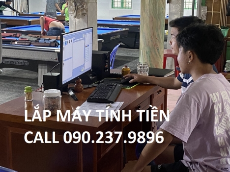 Phần Mềm Tính Tiền Giờ cho Quán Bida