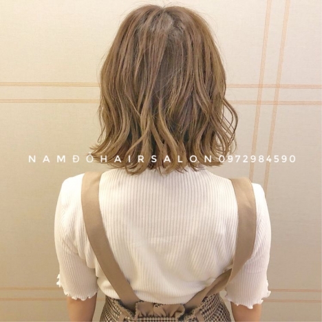 Làm Tóc Ngắn Địa chỉ Uốn Nhuộm Sóng Đẹp Giá Rẻ Hoài Đức - Nam Đỗ Hair Salon