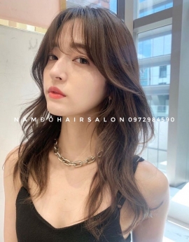 Làm Sóng Tóc Lỡ,Địa Chỉ Uy Tín Giá Rẻ Hoài Đức - Nam Đỗ Hair Salon