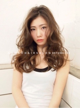 Làm Phồng Tóc Lỡ Uốn Sóng Nước Địa Chỉ Uy Tín Giá Rẻ Hoài Đức - Nam Đỗ Hair Salon