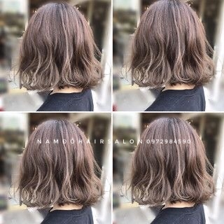 Làm Tóc Ngắn Đia Chỉ Uốn Phồng Tóc Ngắn Đẹp Giá Rẻ Hoài Đức - Nam Đỗ Hair Salon
