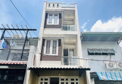 BÁN NHÀ ĐƯỜNG PHẠM VĂN CHIÊU PHƯỜNG 9 QUẬN GÒ VẤP