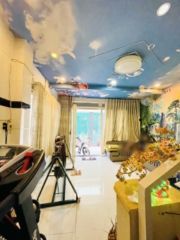NHÀ 1 LẦU HẺM 3M TRẦN XUÂN SOẠN, P.TÂN HƯNG, QUẬN 7