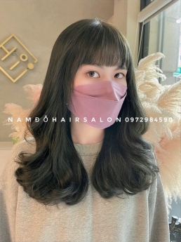 Địa Chỉ,Uốn Phục Hồi Sóng Tóc Lỡ Uy Tín Giá Rẻ Hoài Đức - Nam Đỗ Hair Salon