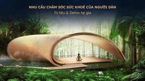 Shizen Home căn hộ nghỉ dưỡng chuẩn Nhật Bản tại Nam Saigon