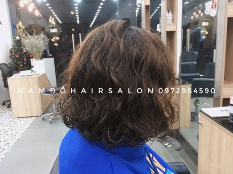 Làm Tóc Ngắn Top Salo Uốn Sóng Nhuộm Tóc Đẹp Uy Tín Giá Rẻ Hoài Đức - Nam Đỗ Hair Salon