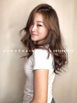 Địa Chỉ Uy Tín Uốn Sóng Tóc Lỡ Giá Rẻ Hoài Đức - Nam Đỗ Hair Salon
