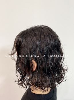 Làm Tóc Ngắn Địa Chỉ Uốn Nhuộm Sóng Đẹp Uy Tín Giá Rẻ Hoài Đức - Nam Đỗ Hair Salon