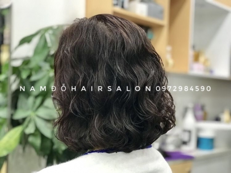 Làm Tóc Ngắn Top Salon Uốn Sóng Nước Đẹp Giá Rẻ Hoài Đức - Nam Đỗ Hair Salon