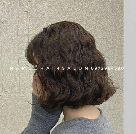 Làm Tóc Ngắn Top Salon Làm Sóng Nước Đẹp Giá Rẻ Hoài Đức - Nam Đỗ Hair Salon