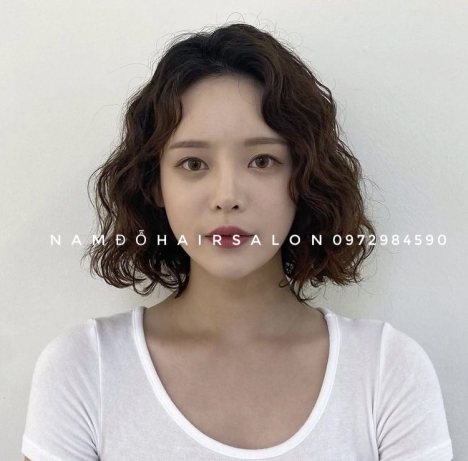 Uốn Sóng Nước Top Salon Uốn Nhuộm Đẹp Uy Tín Giá Rẻ Hoài Đức - Nam Đỗ Hair Salon