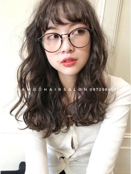 Uốn Nhuộm Sóng Nước Tóc Lỡ Đẹp Giá Rẻ Hoài Đức - Nam Đỗ Hair Salon