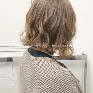 Làm Tóc Ngắn Địa chỉ Uốn Nhuộm Sóng Đẹp Giá Rẻ Hoài Đức - Nam Đỗ Hair Salon