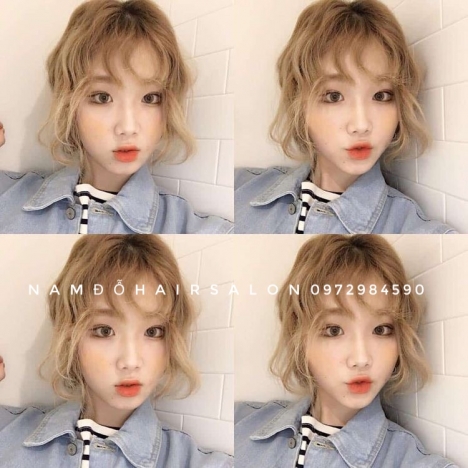 Làm Tóc Ngắn Địa Chỉ Uốn Sóng Nhuộm Tóc Đẹp Giá Rẻ Hoài Đức - Nam Đỗ Hair Salon