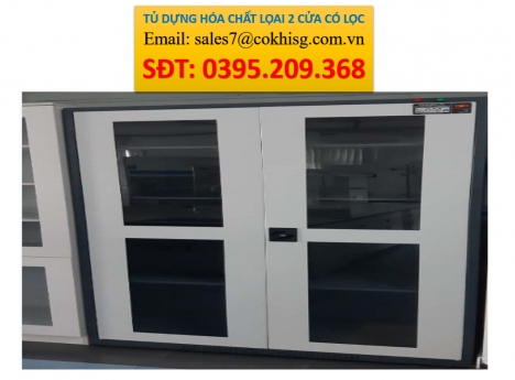 TỦ ĐỰNG HÓA CHẤT LOẠI 2 CỦA CÓ LỌC HẤP THU..