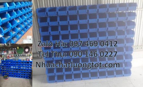 Khay đựng linh kiện A5, kệ duy tân cỡ trung, Khay nhựa, kệ đựng đinh tán, kệ ốc vít, hộp nhựa, thù