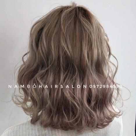 Làm Tóc Ngắn Địa Chỉ Uốn Sóng Nước Đẹp Uy Tín Giá Rẻ Hoài Đức - Nam Đỗ Hair Salon