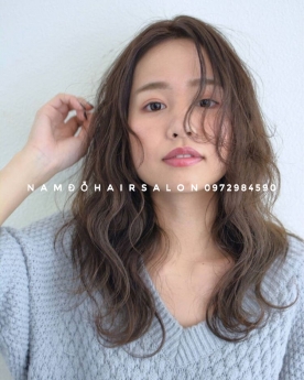 Làm Tóc Uốn Sóng Tóc Lỡ Đẹp Giá Rẻ Hoài Đức - Nam Đỗ Hair Salon