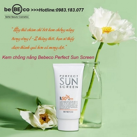 Kem chống nắng Bebeco Perfect Sun Screen