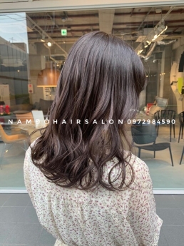 Uốn Sóng,Nhuộm Tóc Lỡ Uy Tín Giá Rẻ Hoài Đức - Nam Đỗ Hair Salon