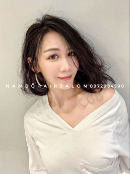 Địa Chỉ,Uốn Phục Hồi Sóng Tóc Lỡ Đẹp Giá Rẻ Hoài Đức - Nam Đỗ Hair Salon