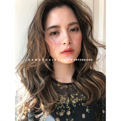 Salon Uốn Sóng Tóc Lỡ,Địa Chỉ Uy Tín Giá Rẻ Hoài Đức - Nam Đỗ Hair Salon