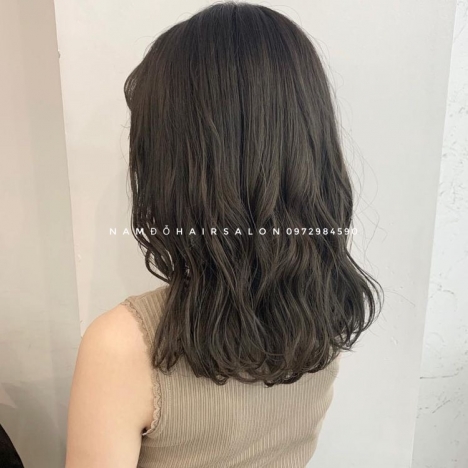 Làm Phồng Tóc Địa Chỉ Uốn Sóng ,Tóc Lỡ Uy Tín Giá Rẻ Hoài Đức - Nam Đỗ Hair Salon