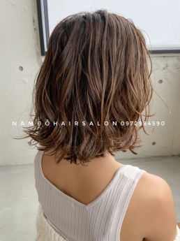 Làm Tóc Ngắn Địa Chỉ Uốn Phục Hồi Sóng Đẹp Giá Rẻ Hoài Đức - Nam Đỗ Hair Salon