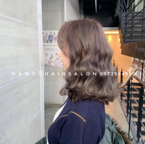 Uốn Sóng Nhuộm Tóc Lỡ Đẹp Uy Tín Giá Rẻ Hoài Đức - Nam Đỗ Hair Salon
