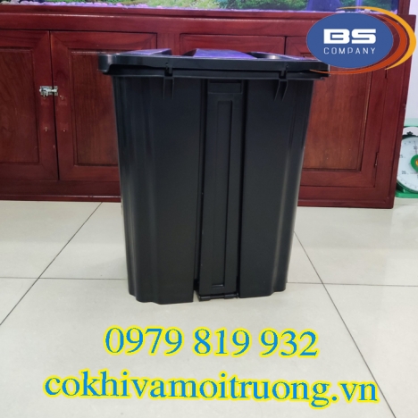 Thùng Rác 2 Ngăn Gia Đình
