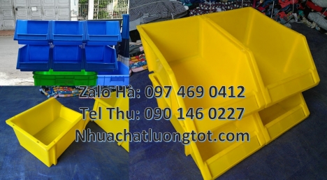 Khay đựng linh kiện A5, kệ duy tân cỡ trung, Khay nhựa, kệ đựng đinh tán, kệ ốc vít, hộp nhựa, thù