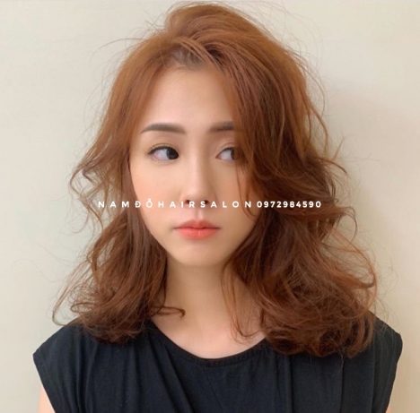 Uốn Nhuộm Làm Sóng ,Tóc Lỡ Uy Tín Giá Rẻ  Hoài Đức  - Nam Đỗ Hair Salon