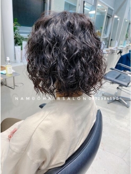 Làm Tóc Ngắn Địa Chỉ Uốn Nhuộm Làm Phồng Sóng Đẹp Giá Rẻ Hoài Đức - Nam Đỗ Hair Salon