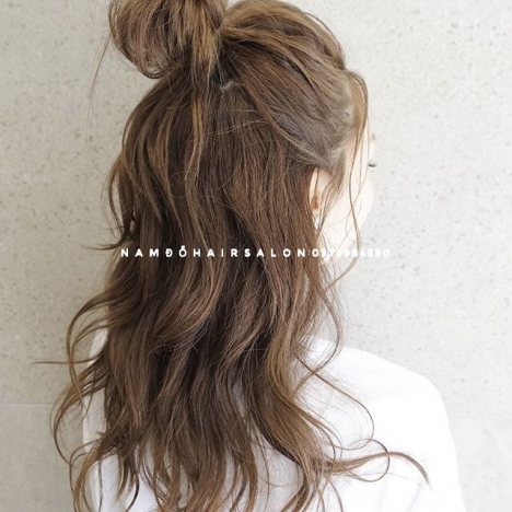 Uốn Sóng Nước Tóc Lỡ Đẹp Uy Tín Giá Rẻ Hoài Đức - Nam Đỗ Hair Salon