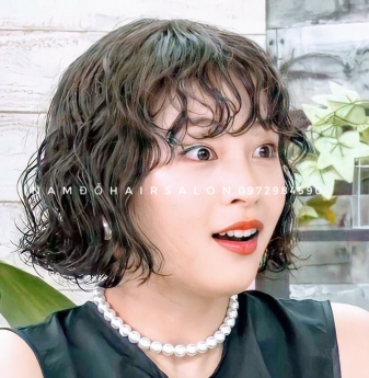 Làm Tóc Ngắn Top Salon Uốn Nhuộm Sóng Nước Uy Tín Giá Rẻ Hoài Đức - Nam Đỗ Hair Salon
