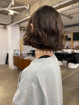 Làm Tóc Ngắn Top Salon Làm Sóng Nước Đẹp Giá Rẻ Hoài Đức - Nam Đỗ Hair Salon