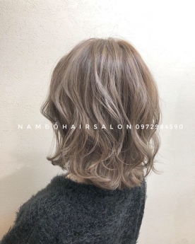 Làm Tóc Ngắn Địa Chỉ Uốn Nhuộm ,Sóng Tóc Ngắn Uy Tín Giá Rẻ Hoài Đức - Nam Đỗ Hair Salon