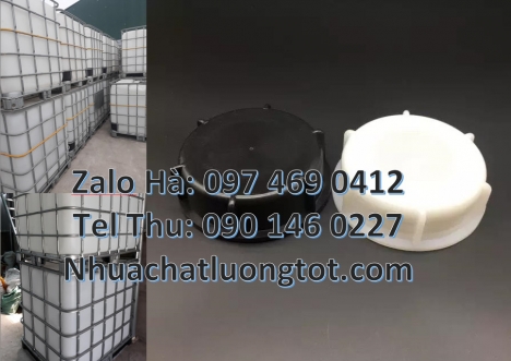 Thùng nhựa 1000L hàng nhập khẩu, Bồn nhựa 1 khối, Bồn nhựa IBC 1000 lít, thùng nhựa ibc cũ, tank 100