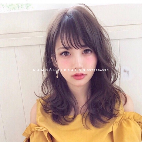 Uốn Nhuộm Tóc Lỡ,Đẹp Giá Rẻ Hoài Đức - Nam Đỗ Hair Salon