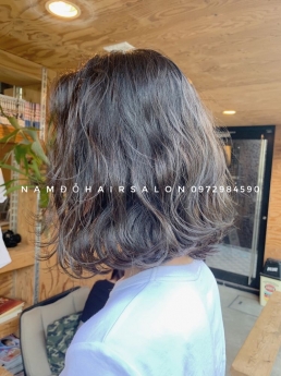 Làm Tóc Ngắn Uốn Nhuộm Phục Hồi Sóng Đẹp Giá Rẻ Hoài Đức - Nam Đỗ Hair Salon