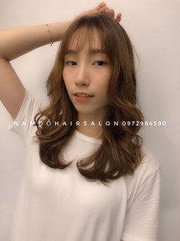 Làm Sóng Nước Tóc Lỡ Uốn Phồng Chân Tóc Đẹp Giá Rẻ Hoài Đức - Nam Đỗ Hair Salon