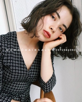 Làm Tóc Ngắn Top Salon Uốn Nhuộm Sóng Đẹp Uy Tín Giá Rẻ Hoài Đức - Nam Đỗ Hair Salon