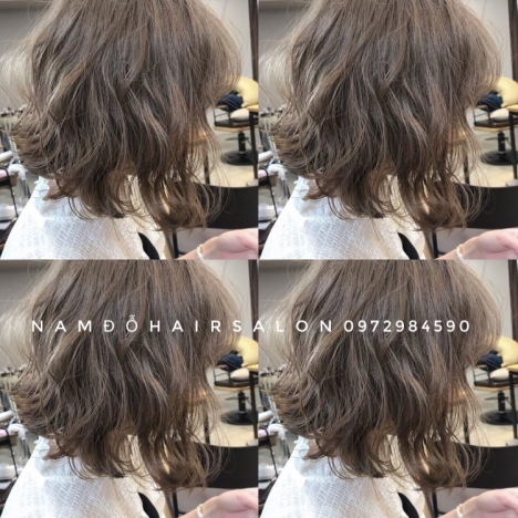 Làm Tóc Ngắn Địa Chỉ Uốn Sóng Uy Tín Giá Rẻ Hoài Đức - Nam Đỗ Hair Salon
