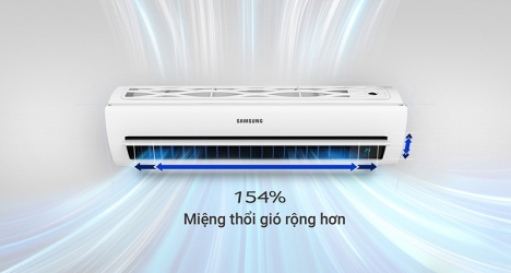 Hệ thống điều hòa áp trần với cải tiến gọn nhẹ-hoạt động êm ái.