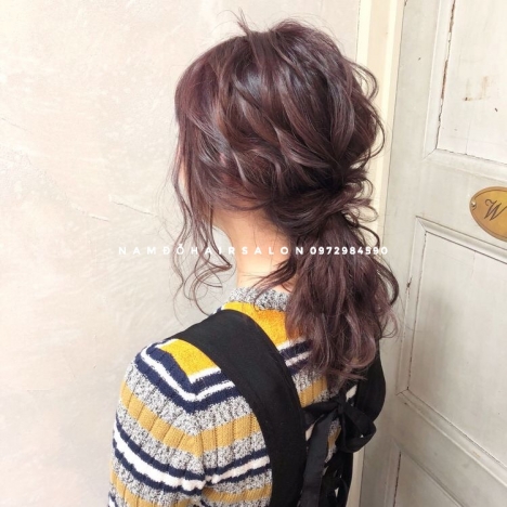 Uốn Sóng Nước Tóc Lỡ Đẹp Uy Tín Giá Rẻ Hoài Đức - Nam Đỗ Hair Salon