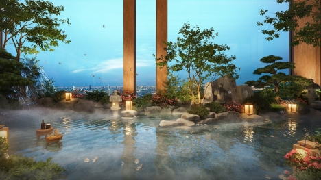 Shizen Home căn hộ nghỉ dưỡng chuẩn Nhật Bản tại Nam Saigon