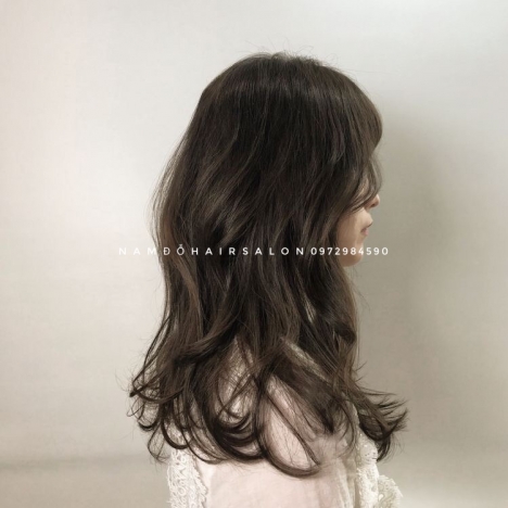 Làm Phồng Tóc Địa Chỉ Uốn Sóng ,Tóc Lỡ Uy Tín Giá Rẻ Hoài Đức - Nam Đỗ Hair Salon