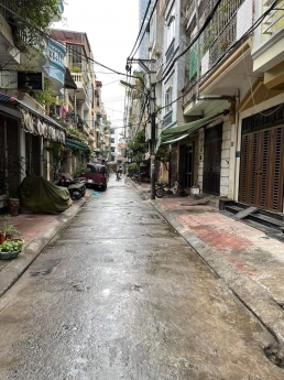 Bán nhà mặt phố Huỳnh Thúc Kháng, Hà Đông,7 tầng thang máy, giá nhỉnh 6 tỷ